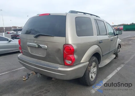 2005 Dodge Durango Slt z USA, uszkodzony, nr VIN 1D4HB48N15F578510